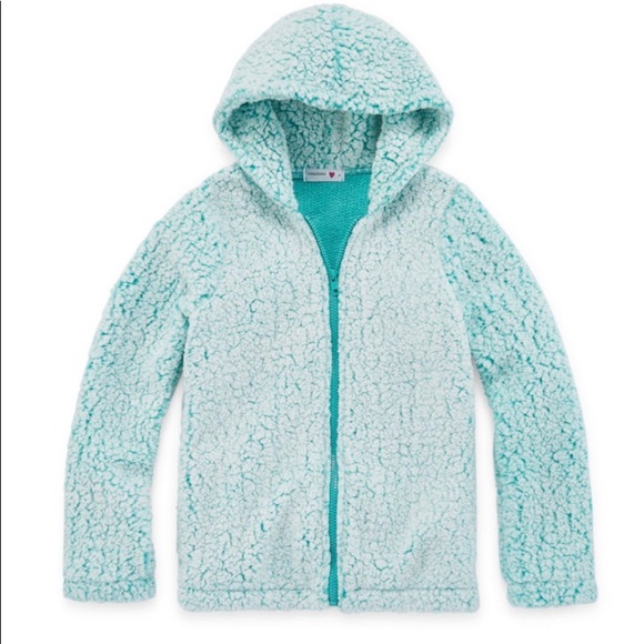 girls sherpa jacket